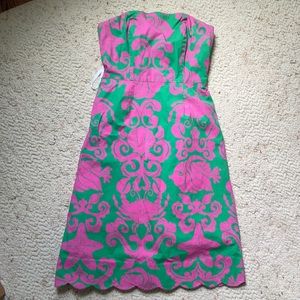 Lilly Pulitzer Sz 2 White Label Sienna Dress